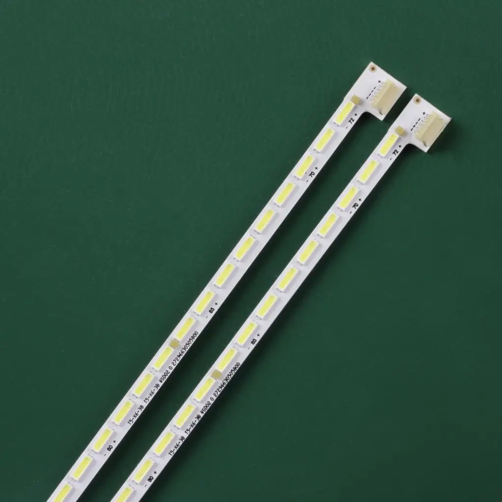 72LED 605mm LED Backlight Strip For 17ELB48NLR0 VES480UNVS-3D VES480UNVS-2D-M01 VES480UNVS-2D-M04 VES480UNVS-2D-M05