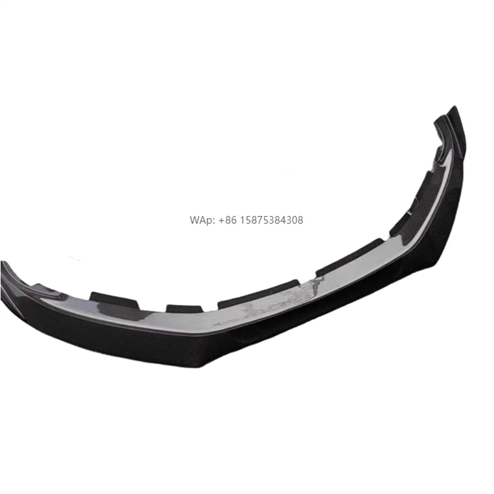 

High Quality Genuine Carbon Fiber Front Chin and Front Lip Body Kit for 09-15 Jaguar XF