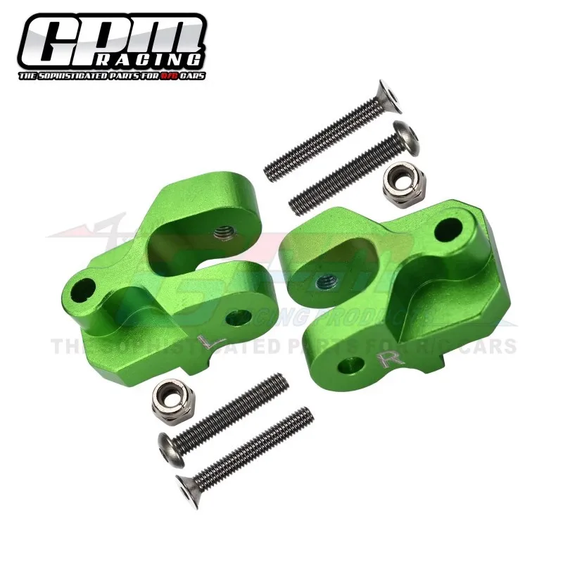 مجموعة تثبيت المحور السفلي الخلفي من الألومنيوم GPM لروابط التعليق لـ LOSI 1/10 BAJA REY/ROCK REY