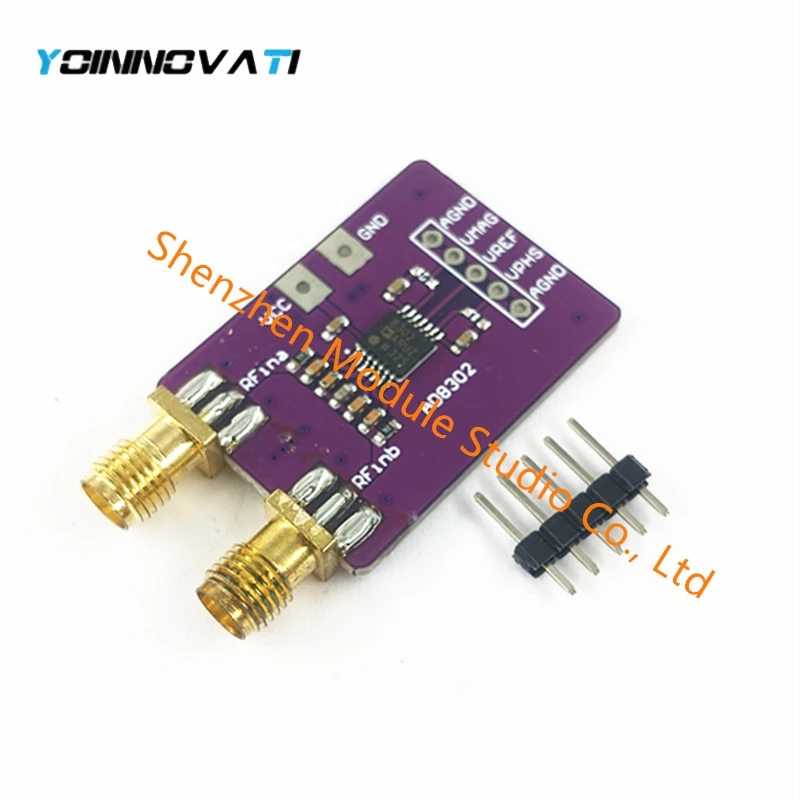 AD8302 Amplitude Phase RF Detector Module IF 2.7GHz Phase Detection for Ham Radio Amplifiers Board