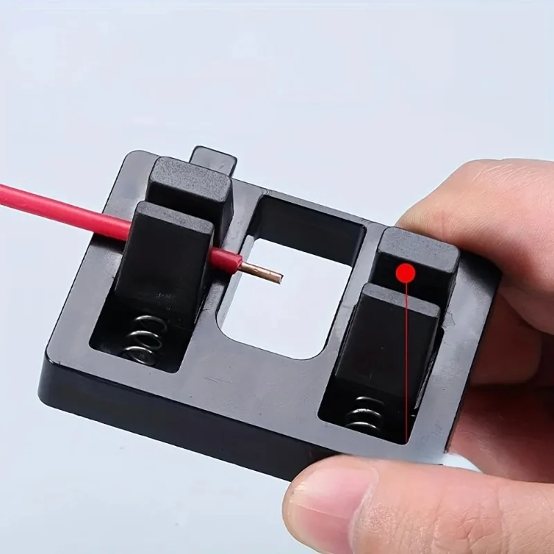 Adjustable Dual Suction Cup Motherboard Soldering Clamp - Welding Wire Fixture Anti-Slip Locator Tool for Soldering Clamps