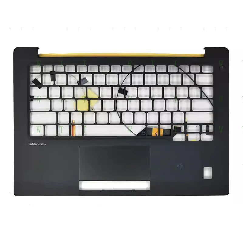 

MM New for DELL Latitude 7370 E7370 Palmrest 0WCGX8 US with SC Fingerprint hole