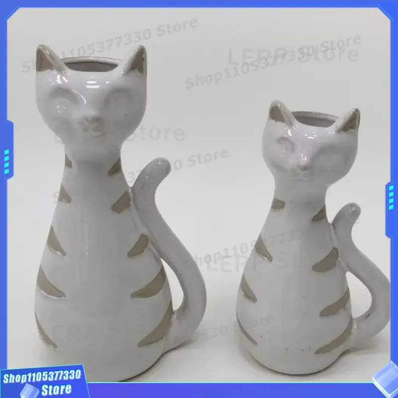 Unique Colorful Ceramic Tabletop Vase Garden Pottery Pot Popular Wedding Home Decor Small Flower Container Modern Art Design