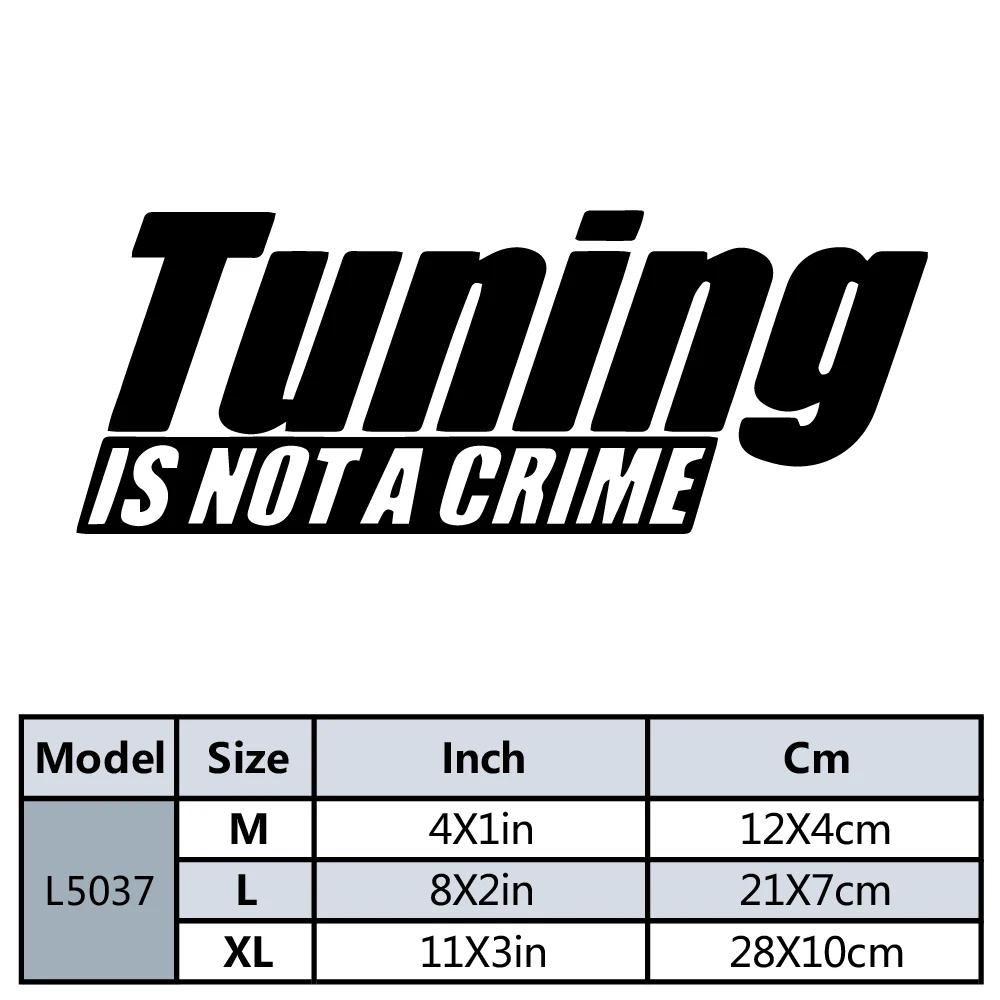 Diy Tuning Is Not A Crime Stickers For Cars For Jeep Sticker Large Vinyl Military Hood Graphic Body Fits Most Vehicles