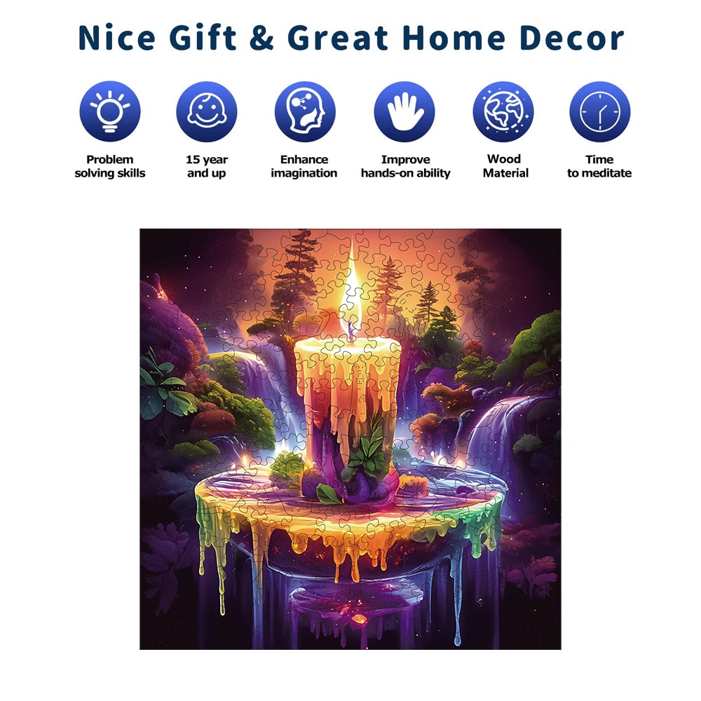 Dromerige boskaarsverlichte ho - Home Decor Games Free recensie en prijs