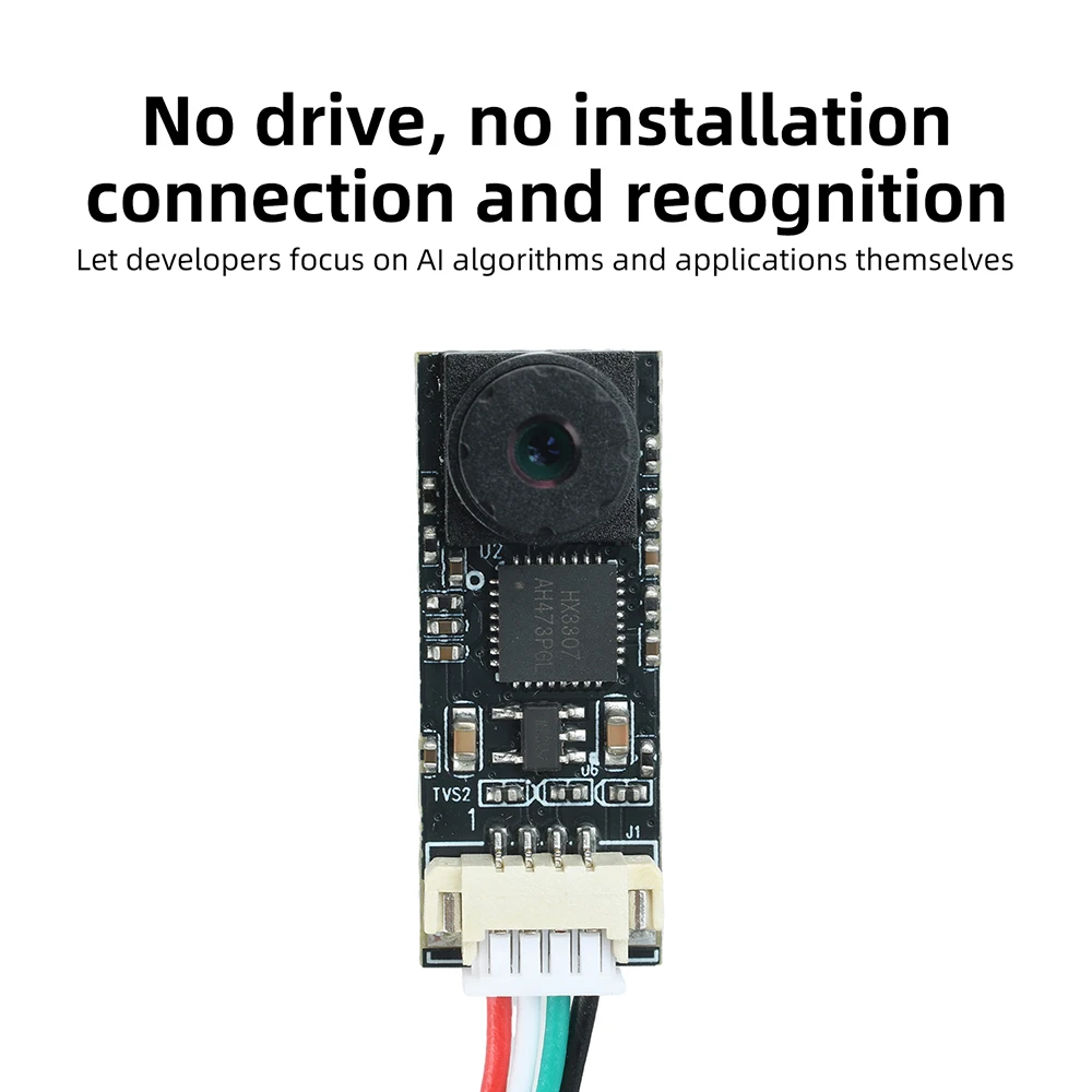 ESP32-S3 Entwicklungsboard Mini USB Typ-C Kameramodul – 720P 1280*720 1MP 65 Grad Sichtfeld M5-CSP Standard UVC-Protokoll – Detail 7