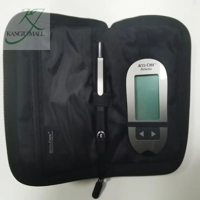 Измеритель уровня глюкозы Accu Chek Performa, тестер Roche, монитор диабета, автоматически кодированный для домашнего использования, не содержит коробку