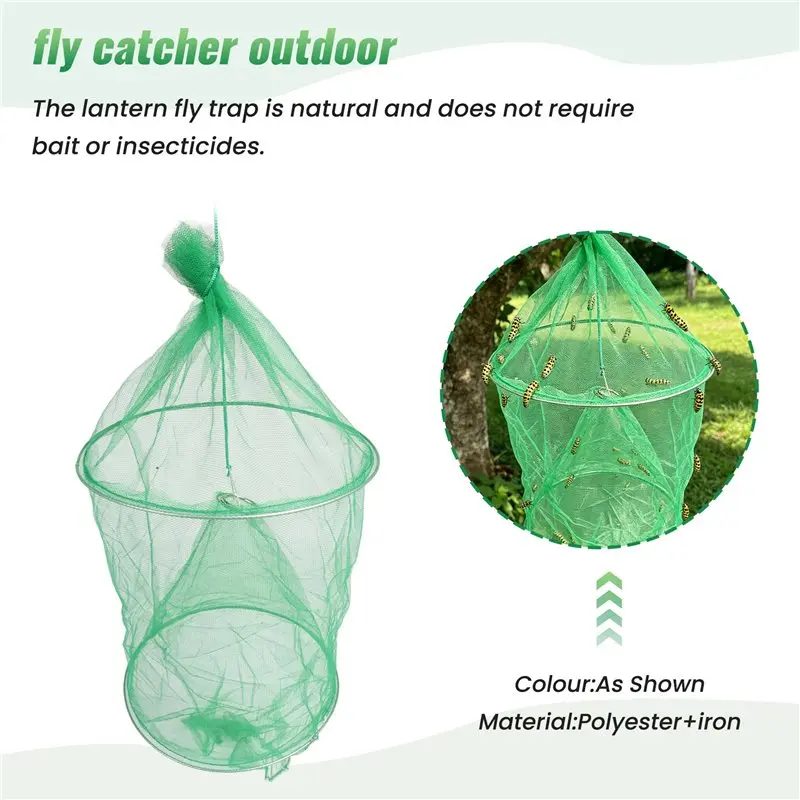 4 Pack Spotted Lanternfly Traps Lantern Nails Effective Way Tocatch Lantern Flies Andnymphs A-[A04I Tools]