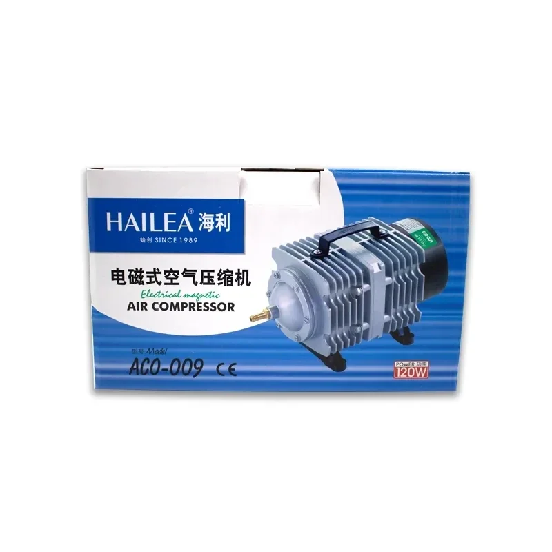 HAILEA ACO Aquarium Elektromagnetische Luchtpomp Beluchtingspomp High Power Zuurstof Pomp Beluchter Oxygenator Visvijver 300W 380W 500W