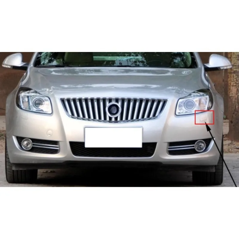

Front Headlight Washer Cap Bumper Bar Spray Cleaner Small Cover for Buick Regal 2009 2010 2011 2012 Left Right Automobile Part