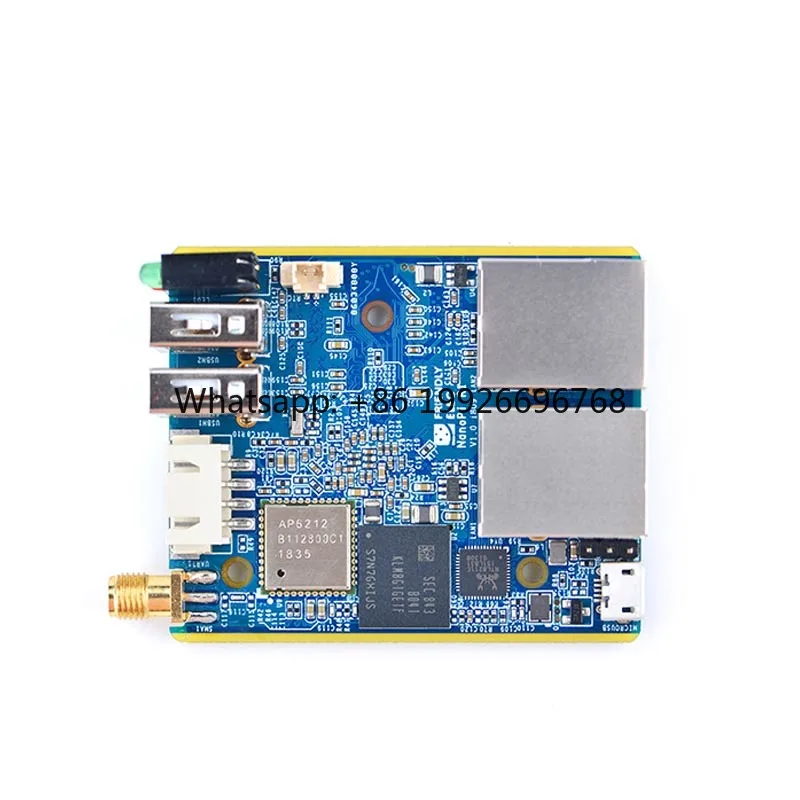 R1 Dual-screen Internet of Things IoT Router, Open Source Ubuntu and OpenWrt Dual-Screen Visual Management Interface