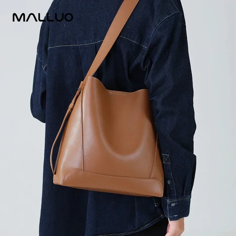 

Женская мягкая натуральная воловья кожа, модный дизайн, женские сумки на плечо из коровьей кожи, женские повседневные роскошные сумки-тоут, сумки-ведра