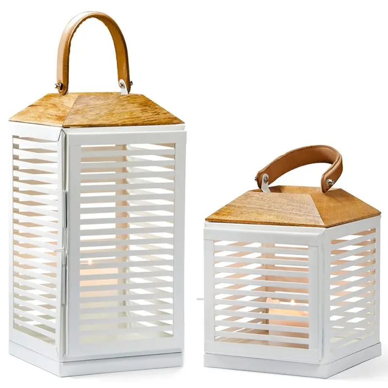 Creative lantern candlestick candlelight dinner villa model room decoration ornament