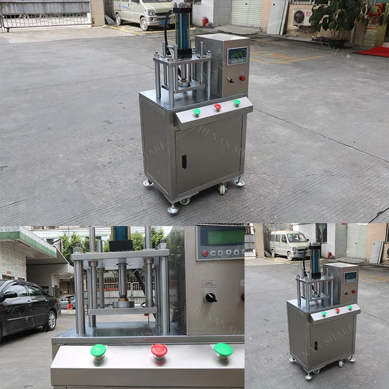 Eyeshadow Cosmetic Semi Automatic Powder Compacting Press Pressing Machine Press Eyeshadow Tools