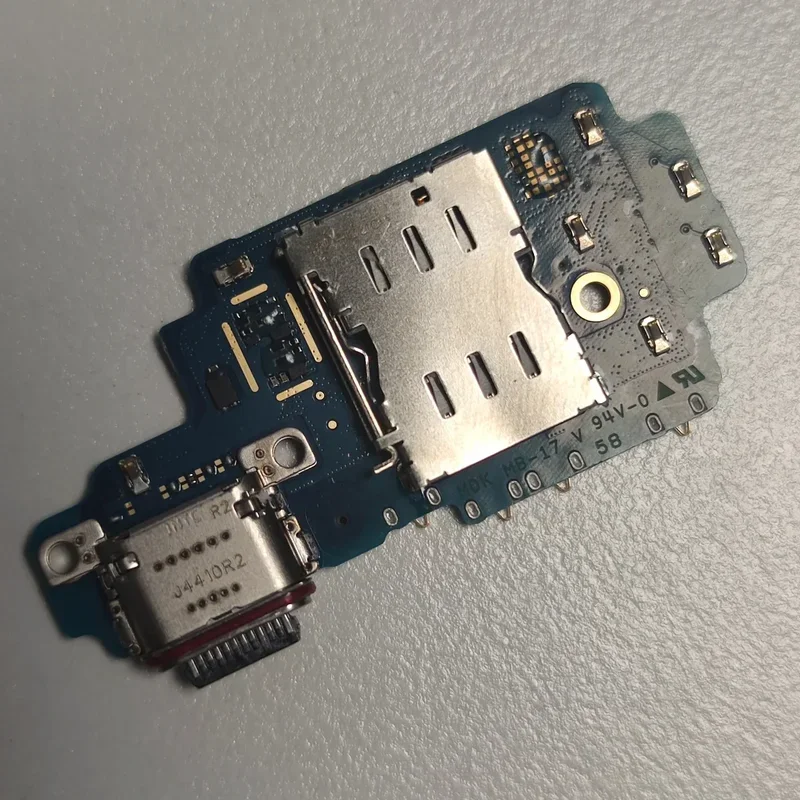 Charging Board Flex Cable For Samsung Galaxy S24 Ultra 5G SM-S928B USB Charge Port Jack Dock Connector