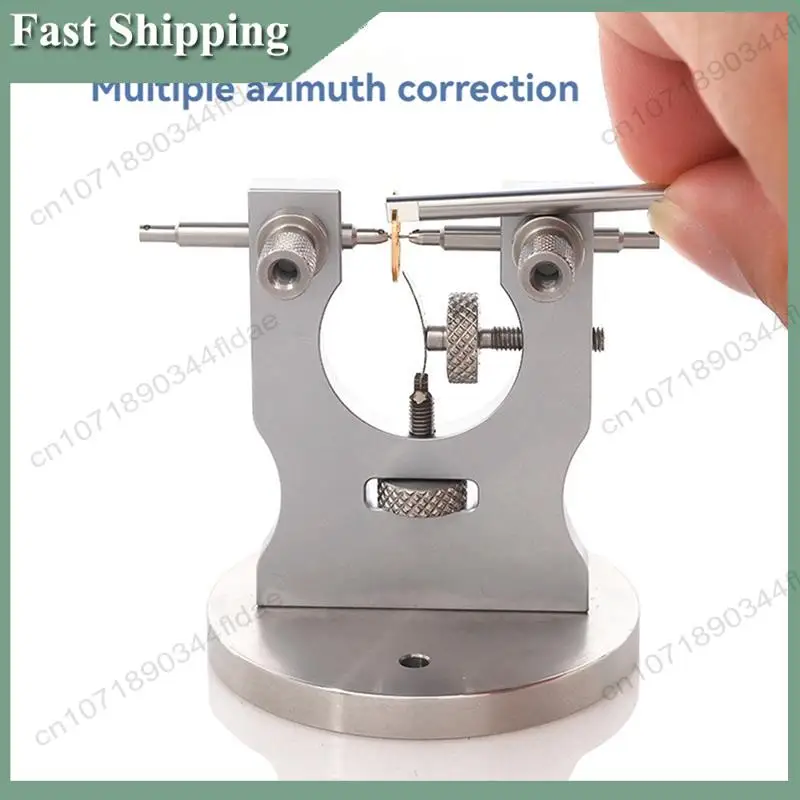 

-A94Z Watch Balance Wheel Tool Accessory Metal Watchmaker Tool Correcting Clamp Watch Maintenance Tool Watch Movement Repair