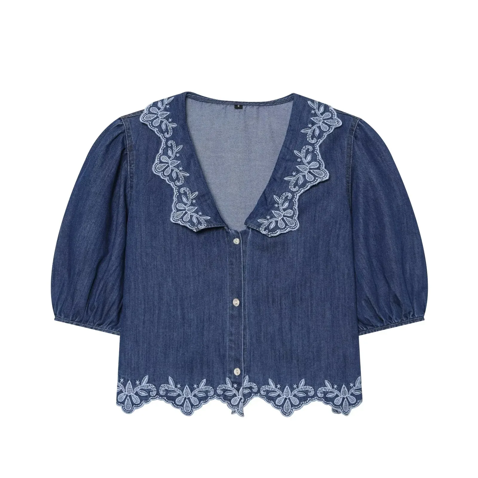 : Camisas de mezclilla