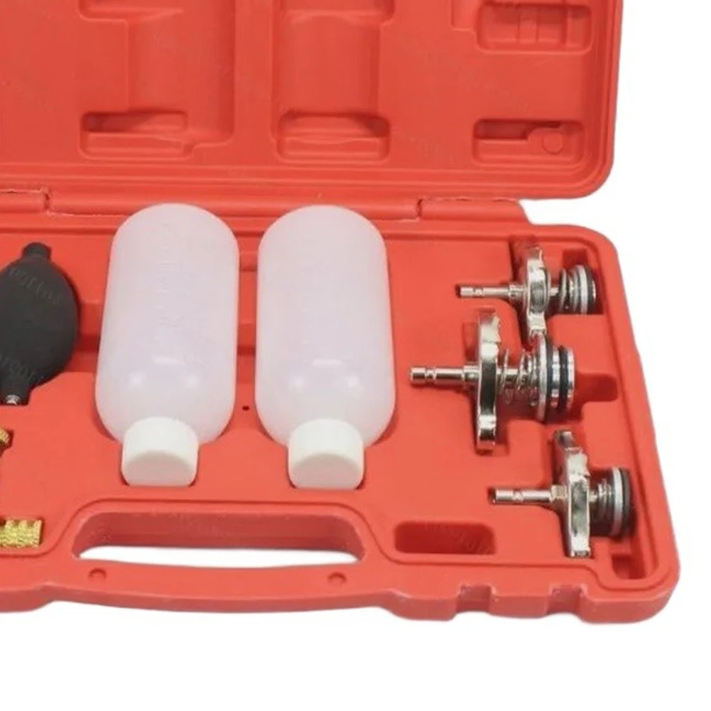 

Combustion Leak Detector Kit Metal Head Gasket Tester Tool For Car Engine Cylinder Gas Leakage Diagnosis And Auto Repair