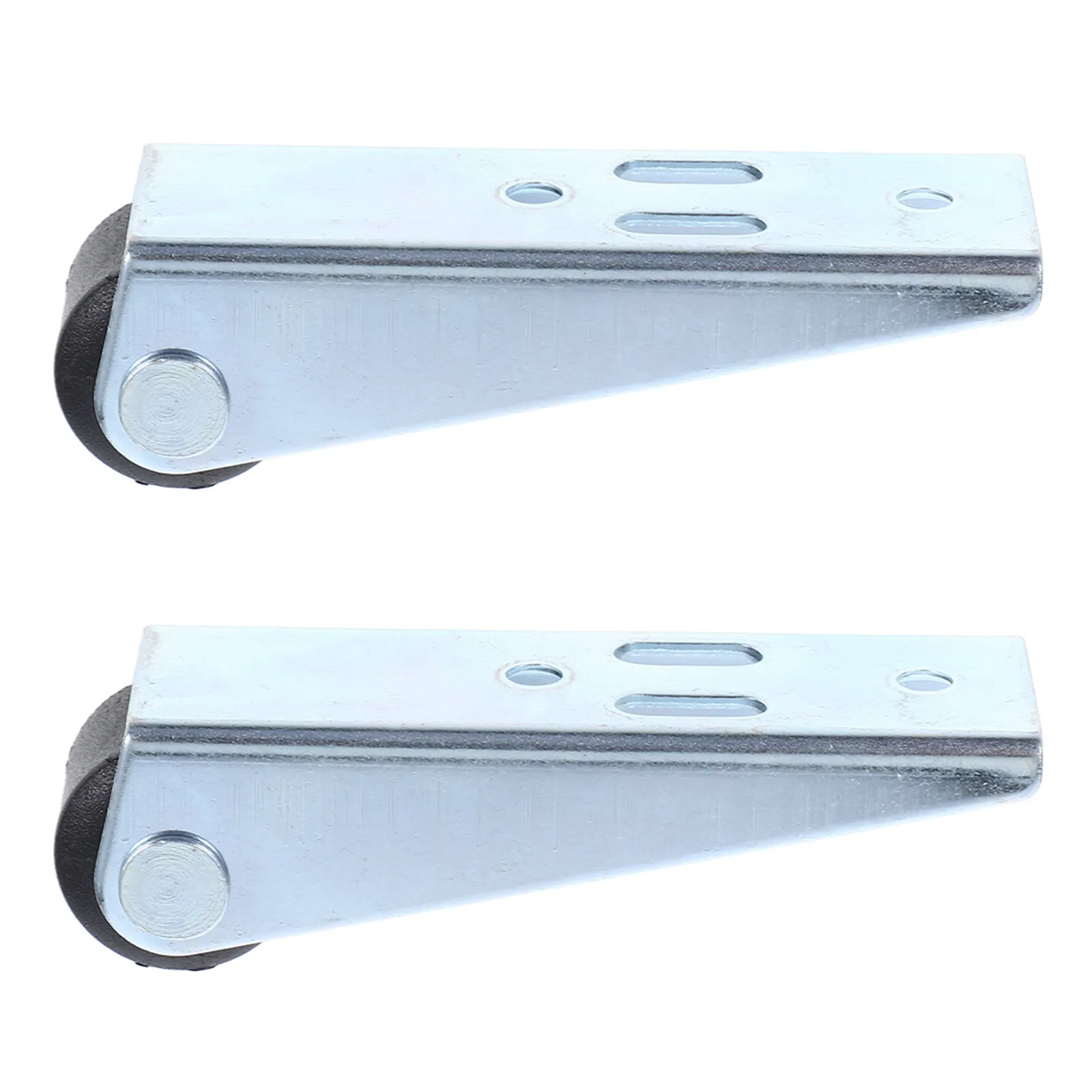 2Pcs Furniture Roller Wheels Sliding Door Rollers Replacement for Dining Tables Desks Wardrobes Pocket Doors Closet Sliders
