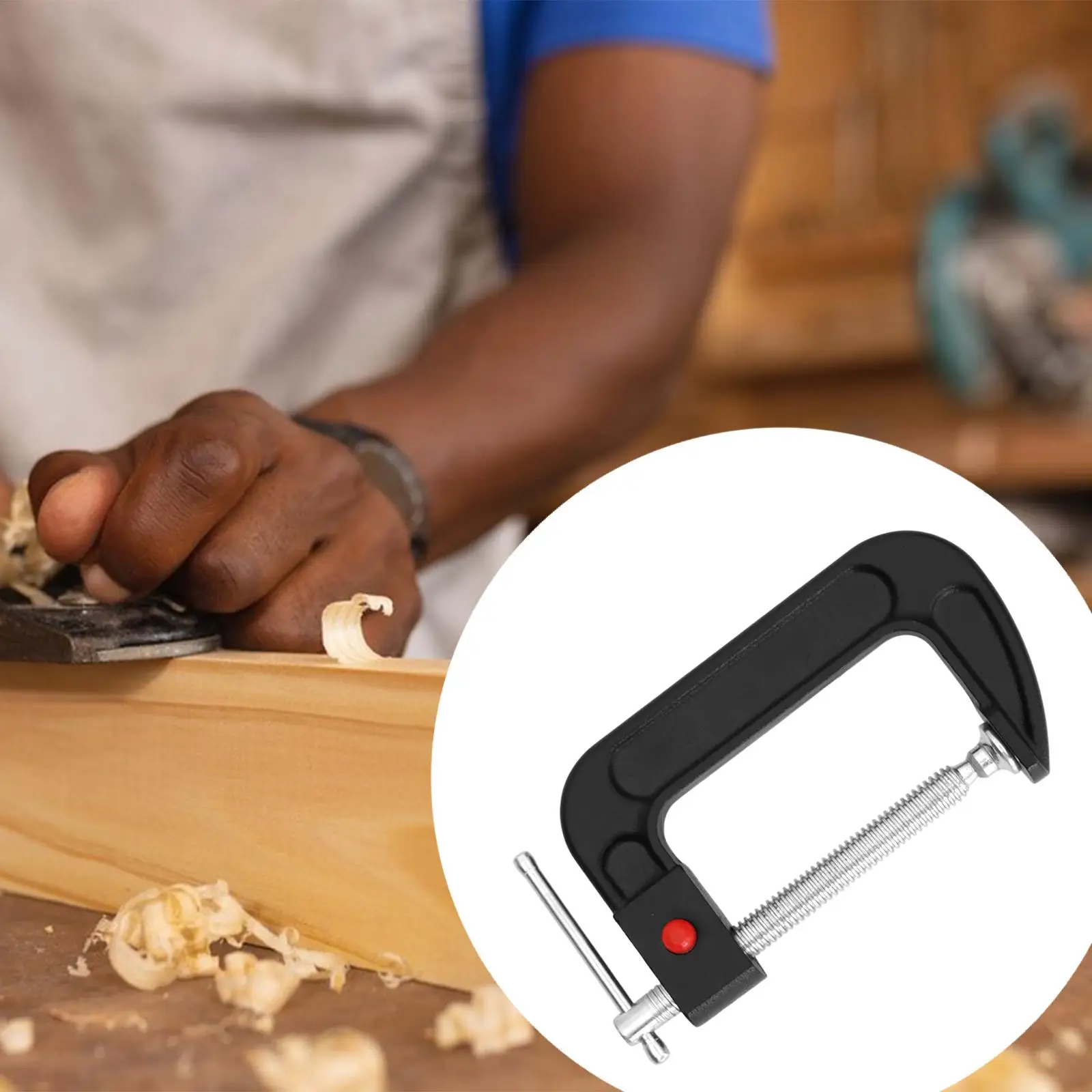 Morsetto a C a sgancio rapido Clip a C per riparazioni automobilistiche Strumento per hobby sulla lavorazione del legno