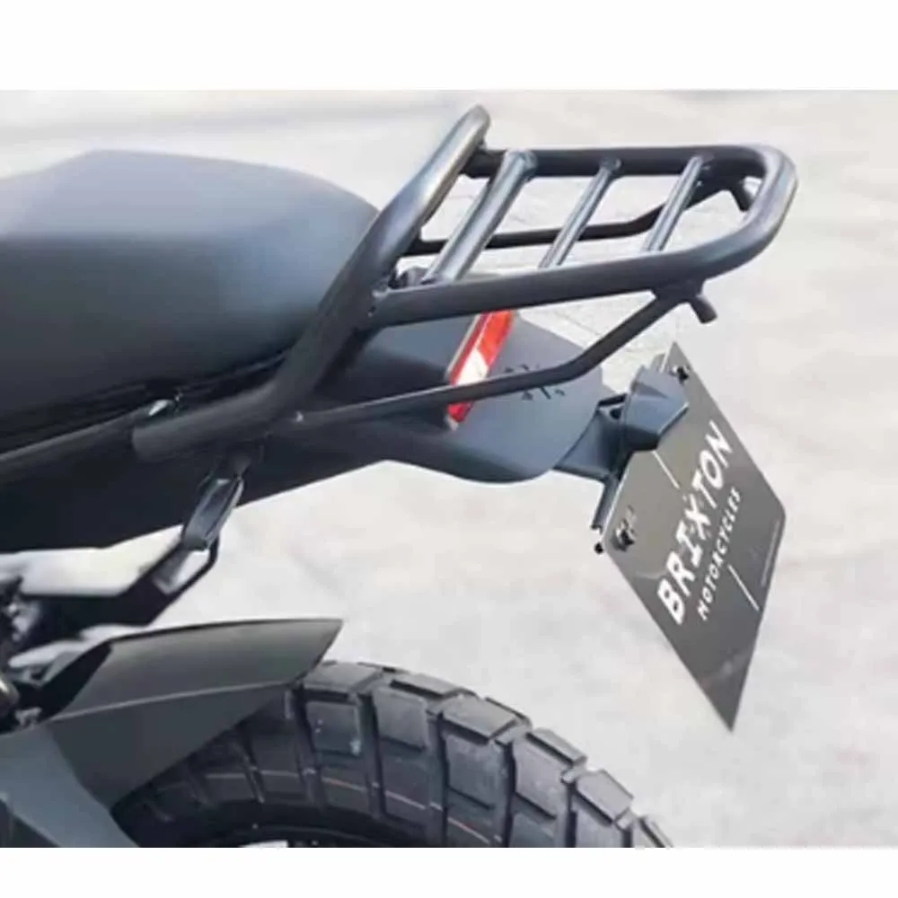 For Crossfire XS 125 Rear Seat Rack Bracket Luggage Carrier Cargo Shelf Support For Brixton Crossfire 125 XS 125XS