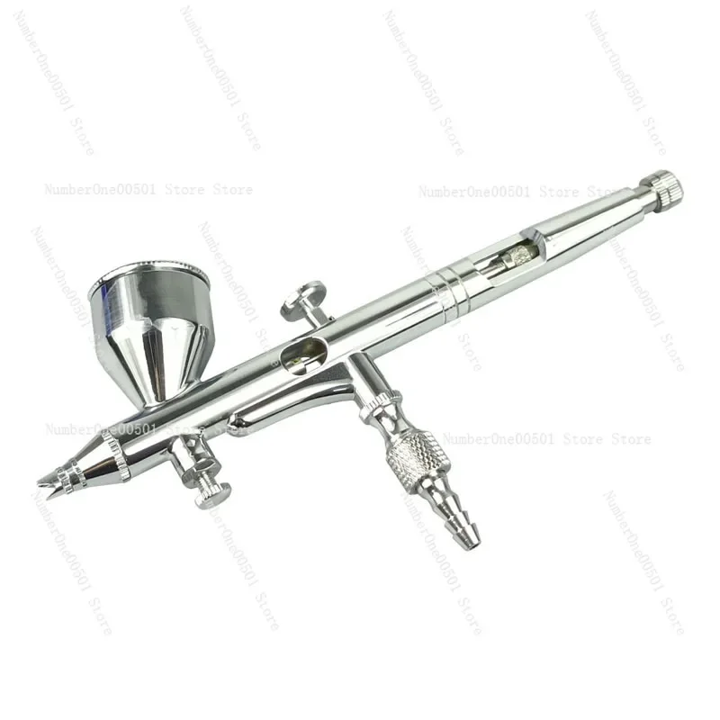 

HD-180 Double Action Airbrush External Mix 0.2mm Fine Spray Gun for Model Painting Art Tool -095