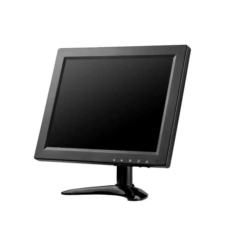 LCD monitor high definition IPS screen multi-function monitoring monitor