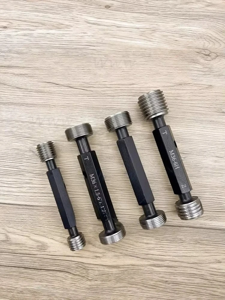 k05 k3 Metric Thread Plug Gauge Set M76-M85 (6/4/3/2/1.5/1 Pitch) 6g Go/No-Go