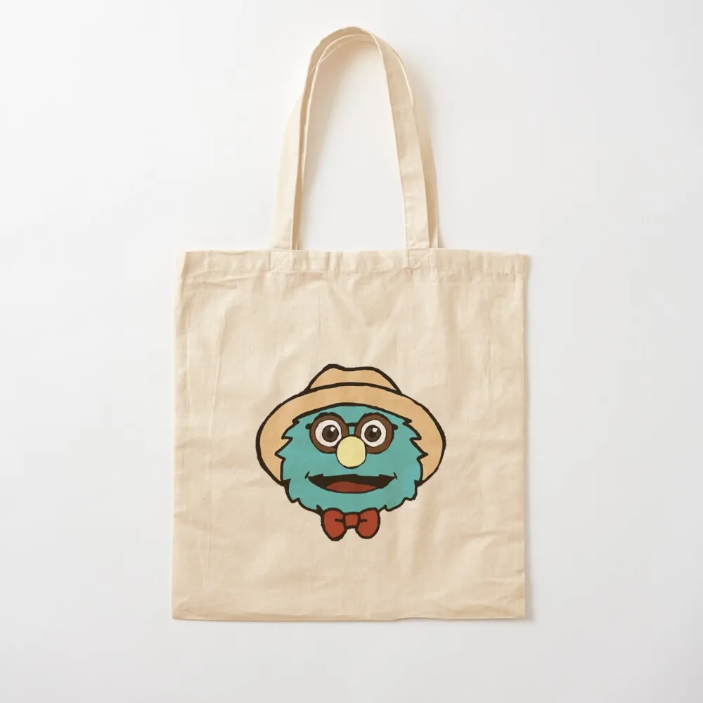 حقيبة البروفيسور توت حقيبة كبيرة للنساء حقيبة قماش مخصصة للمتسوقين للنساء حقيبة حمل شخصية #2