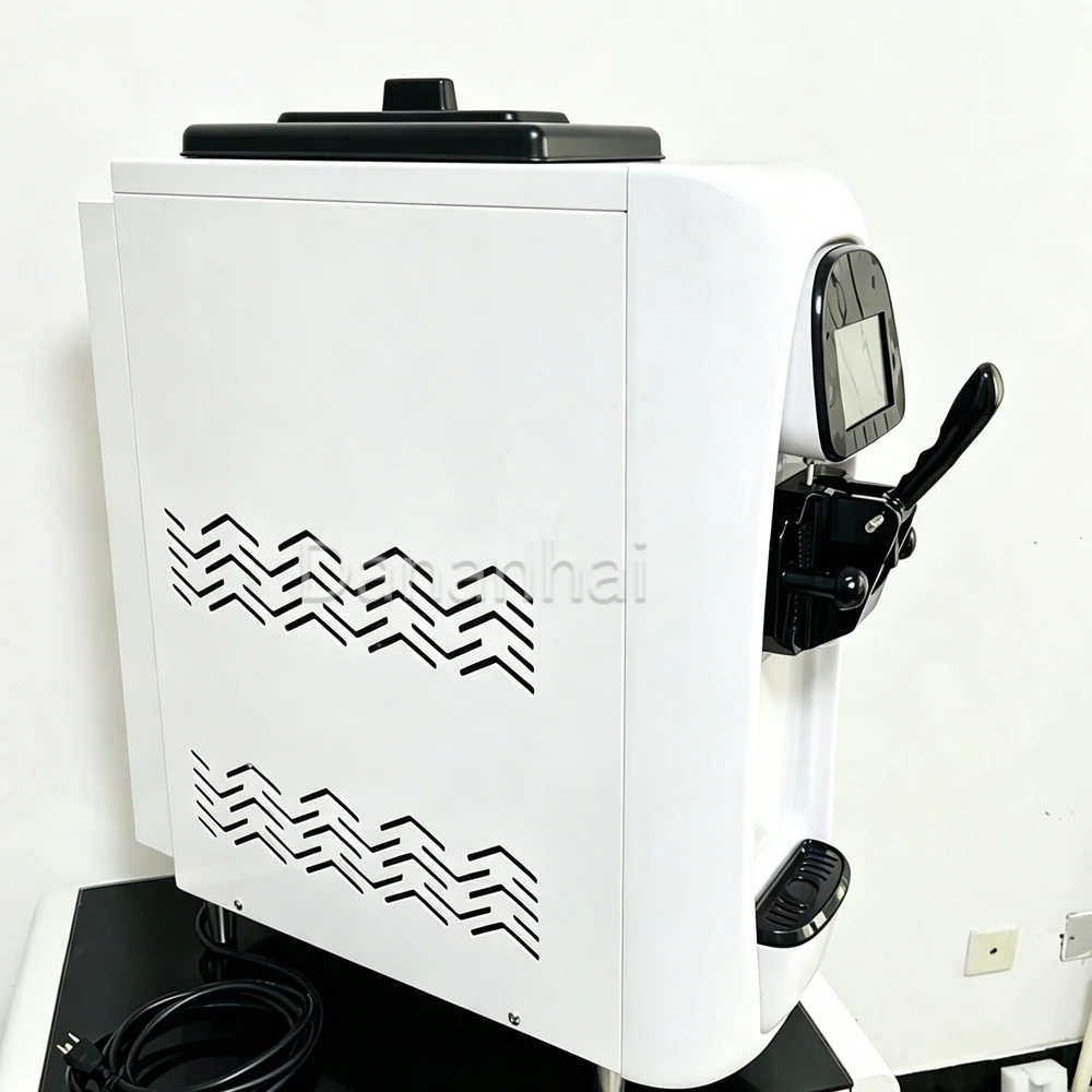 Countertop Single Flavor Soft Serve Ice Cream Machine BL25E 110V-220V Voltage Commercial Frozen Yogurt Making Equipment