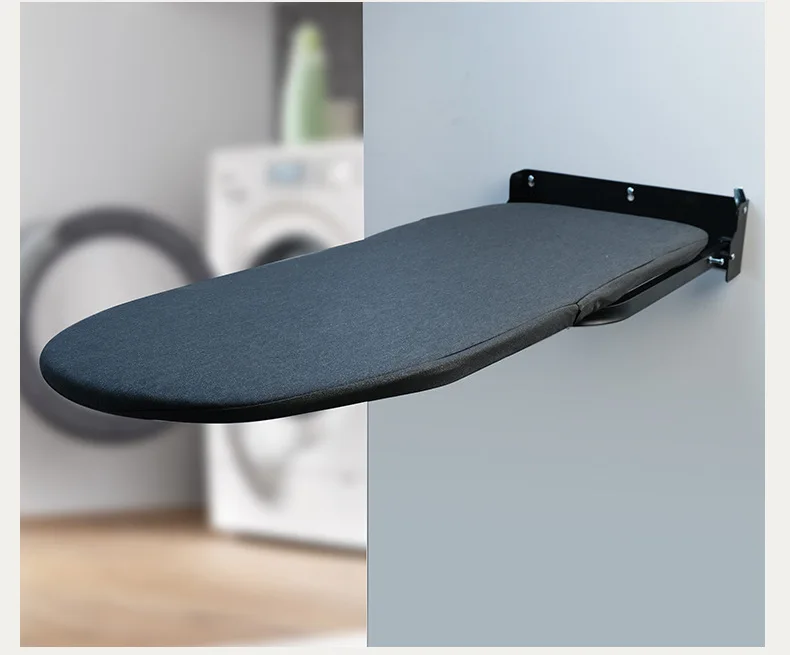Weiji's Heart Choice Cross-Border Portable Folding Ironing Board Convenient Wall-Mounted Metal Solution for Home Cleaning Easy
