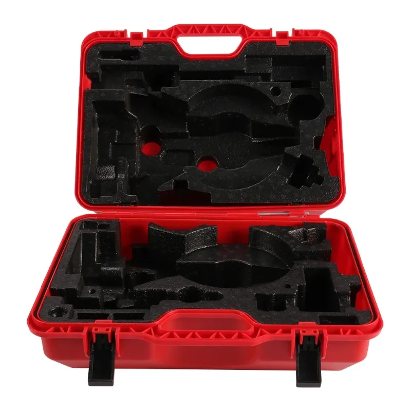 

【From China】HC-TS06 Red Plastic Hard Carrying Case For TS02/06/09 Total Station