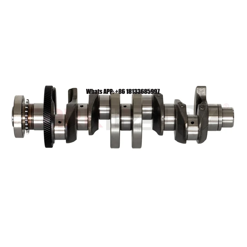 

LR090358 CRANKSHAFT WITH GEAR for 2017-2024 for Land Rover JAGUAR 2.0L AJ200 204DTA CK005602 MTS1402 FORGED STEEL in STOCK