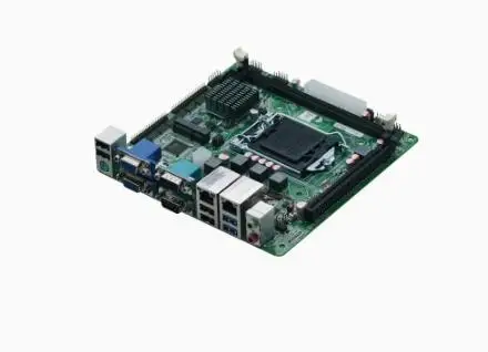 H81 Mini-ITX Motherboard 4th Core Intel Haswell CPU LGA1150 IPC SBC Embedded Mainboard with 10COM 2LAN DDR3 10USB 2VGA