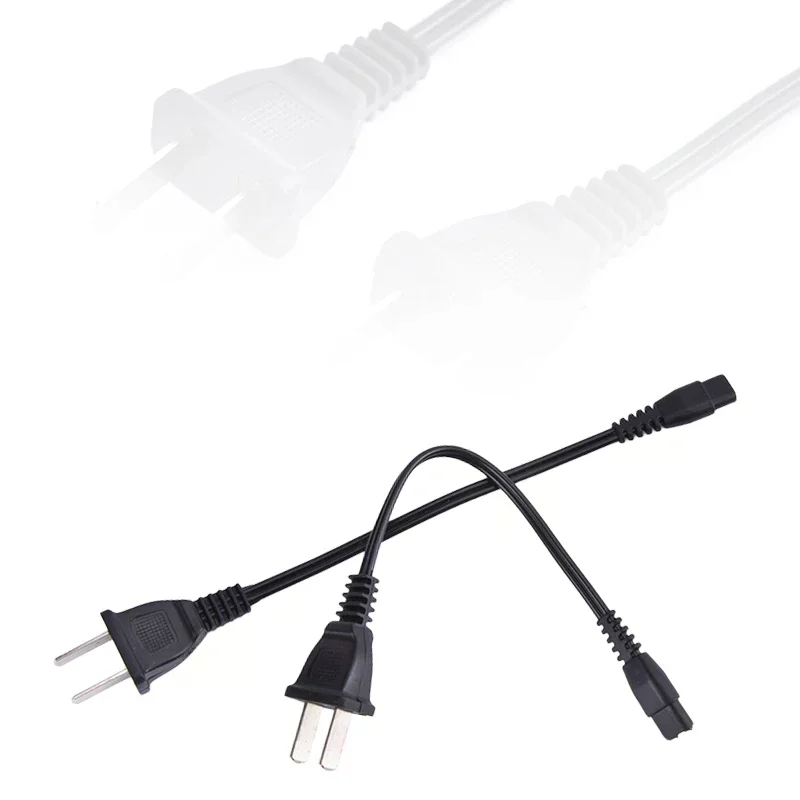 1 قطعة وهج مصباح يدوي اكسسوارات ثقب مزدوج كابل شحن 220 فولت 110 فولت شحن مباشر مصباح شعلة شاحن سلك الطاقة #2