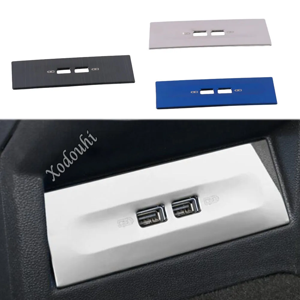 

Center Console Gear Shift Box USB Charge Covers For Volkswagen VW Passat 2019 2020 2021 2022 2023 Car Accessories Decoration