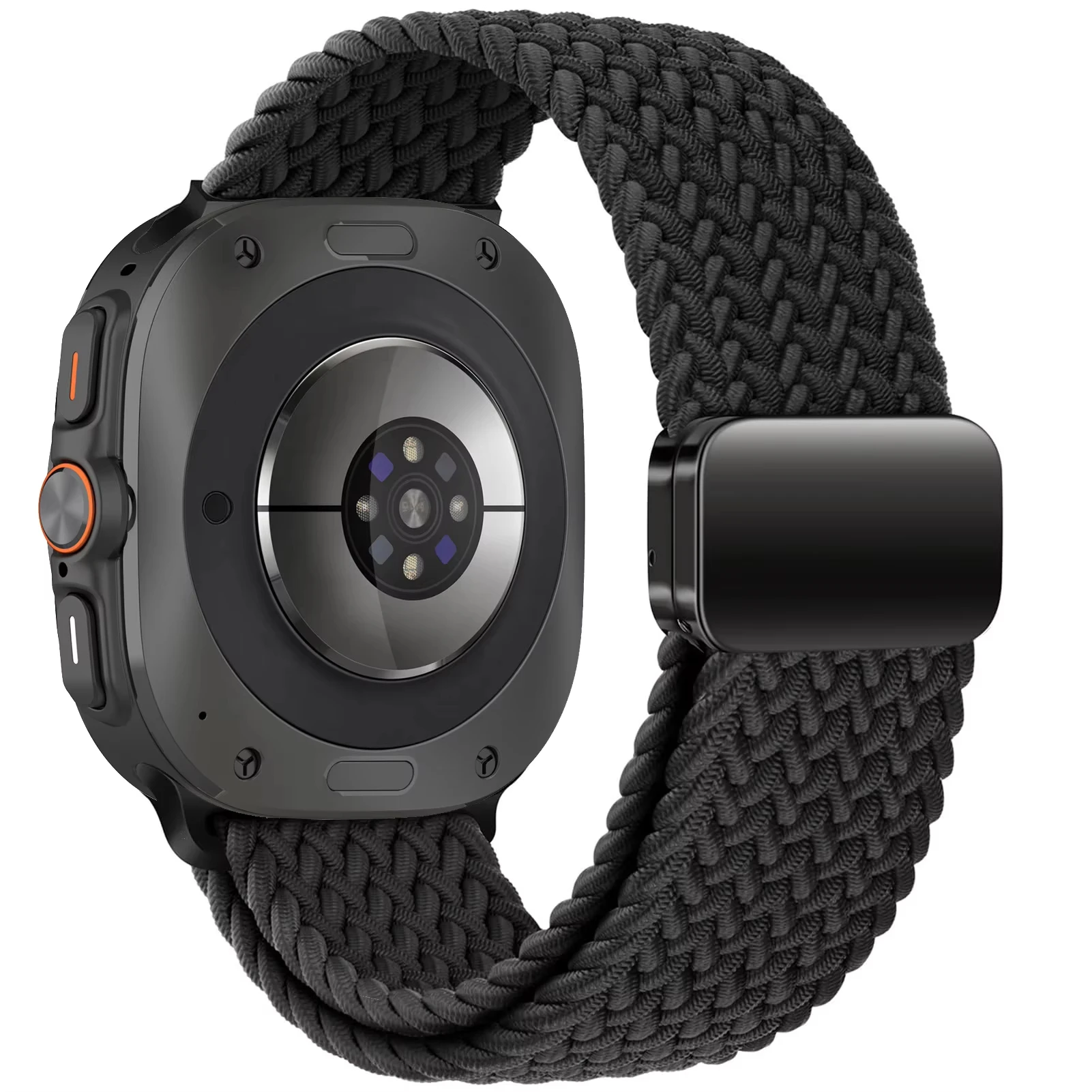Magnetisches geflochtenes Armband für Samsung Galaxy Watch Ultra Strap 47mm Nylon Pulseira Gürtel Armband Correa Galaxy Watch 2026 Ultra 2 – Detail 2