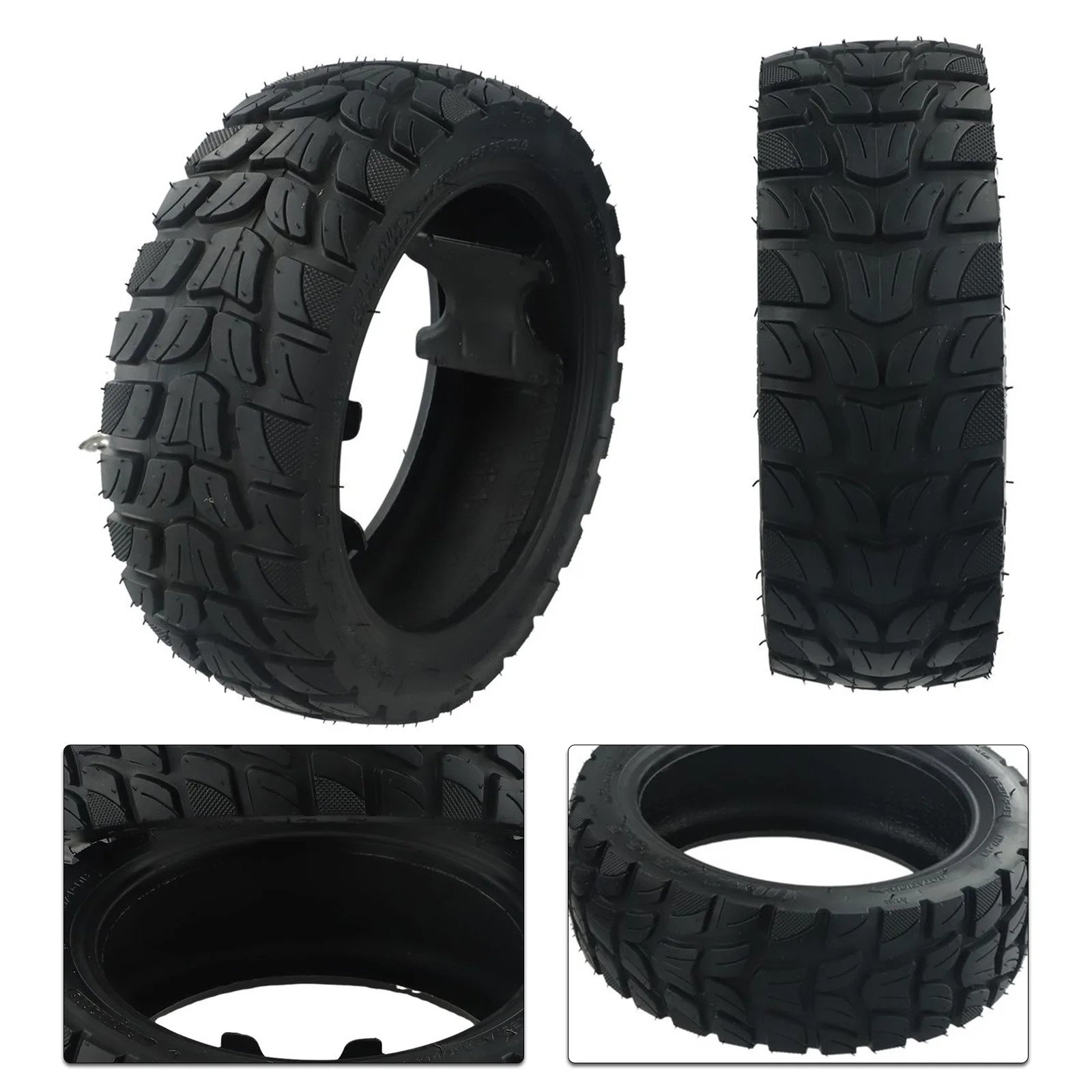 Off-Road Tire 10 Inch 10x2.70/2.75-6.5 670g Built-in Live Glue Can Be Repaired Automatically Excellent 1 Pcs/2 Pcs 1/2x