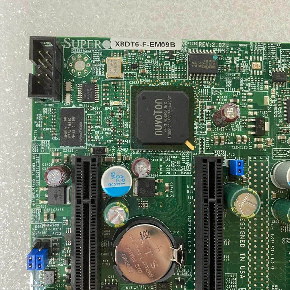 Motherboard For Supermicro X8DT6-F LGA1366 DDR3 System Mainboard Fully Tested