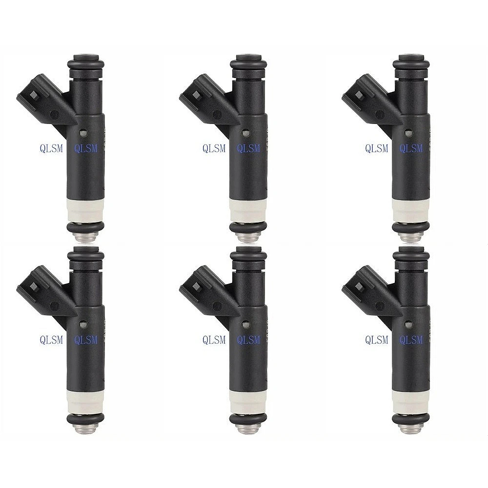 

6-Piece 800-1470N fuel injectors for Ford Ranger 2001 - 2008 Mazda B3000 2001 - 2007 V6 3.0L 4L5E-A4A