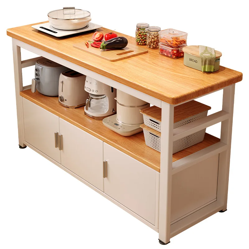 

Kitchen shelves, floor-to-ceiling multi-function, multi-layer side cabinets