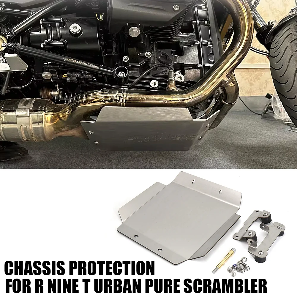 

Motorcycle Accessories Engine Chassis Protection Cover Lower guard plate For R9T R nineT Scrambler RNINET Urban R NINE T Pure