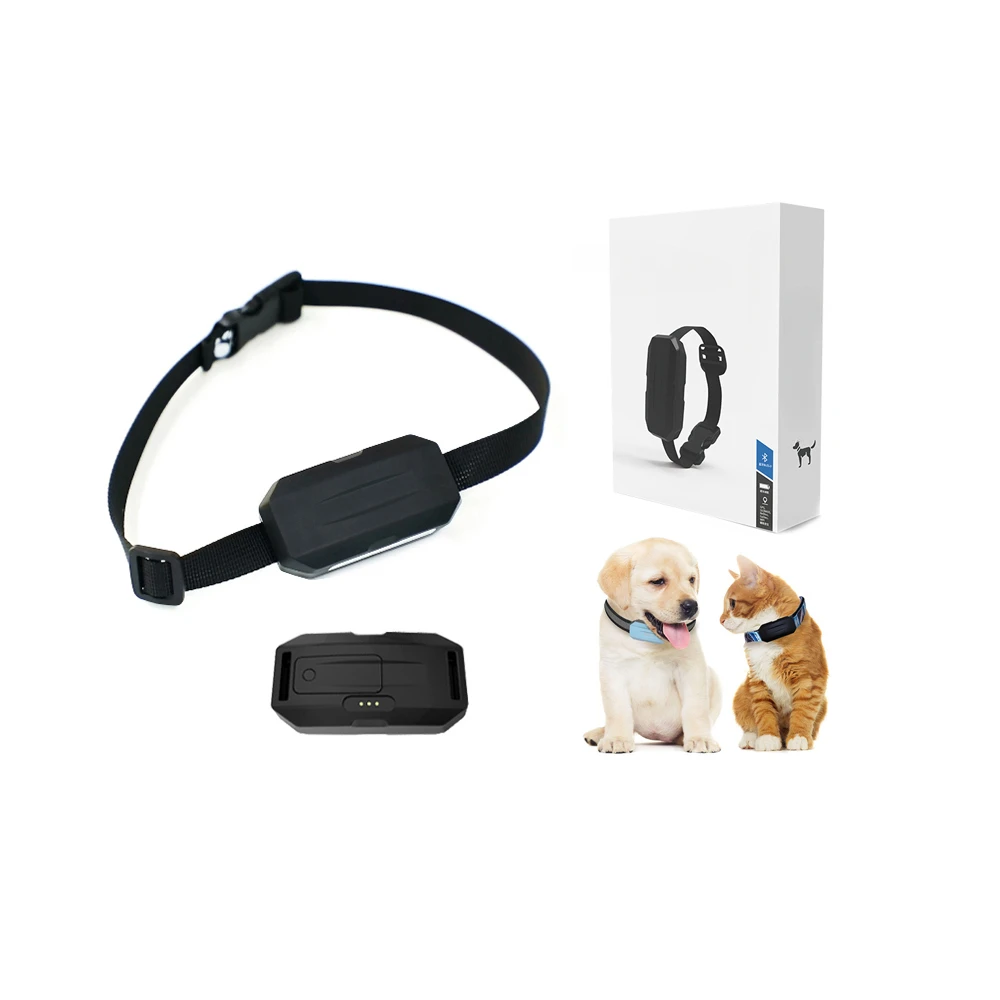 

4g Anti Perdida Gps Tracking Collar Para Perro Con Pet Tracker Rastreador De Animales Mascotas Gatos Perros