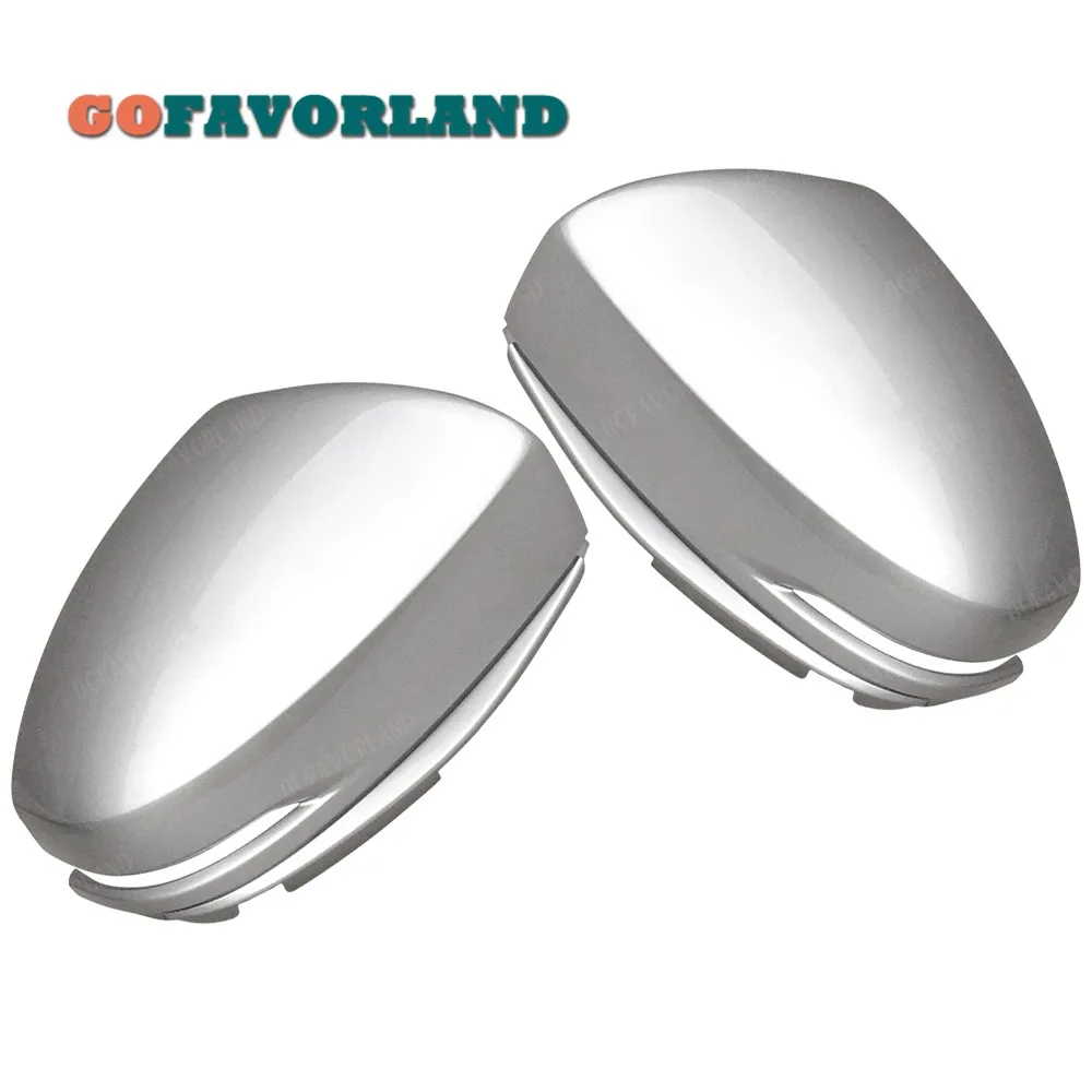 

Pair Front Left Right Mirror Cover With Light Sliver 76251-T5A-J31 76201-T5A-J31 For Honda Jazz Fitt Gk 2015 2016 2017 2018