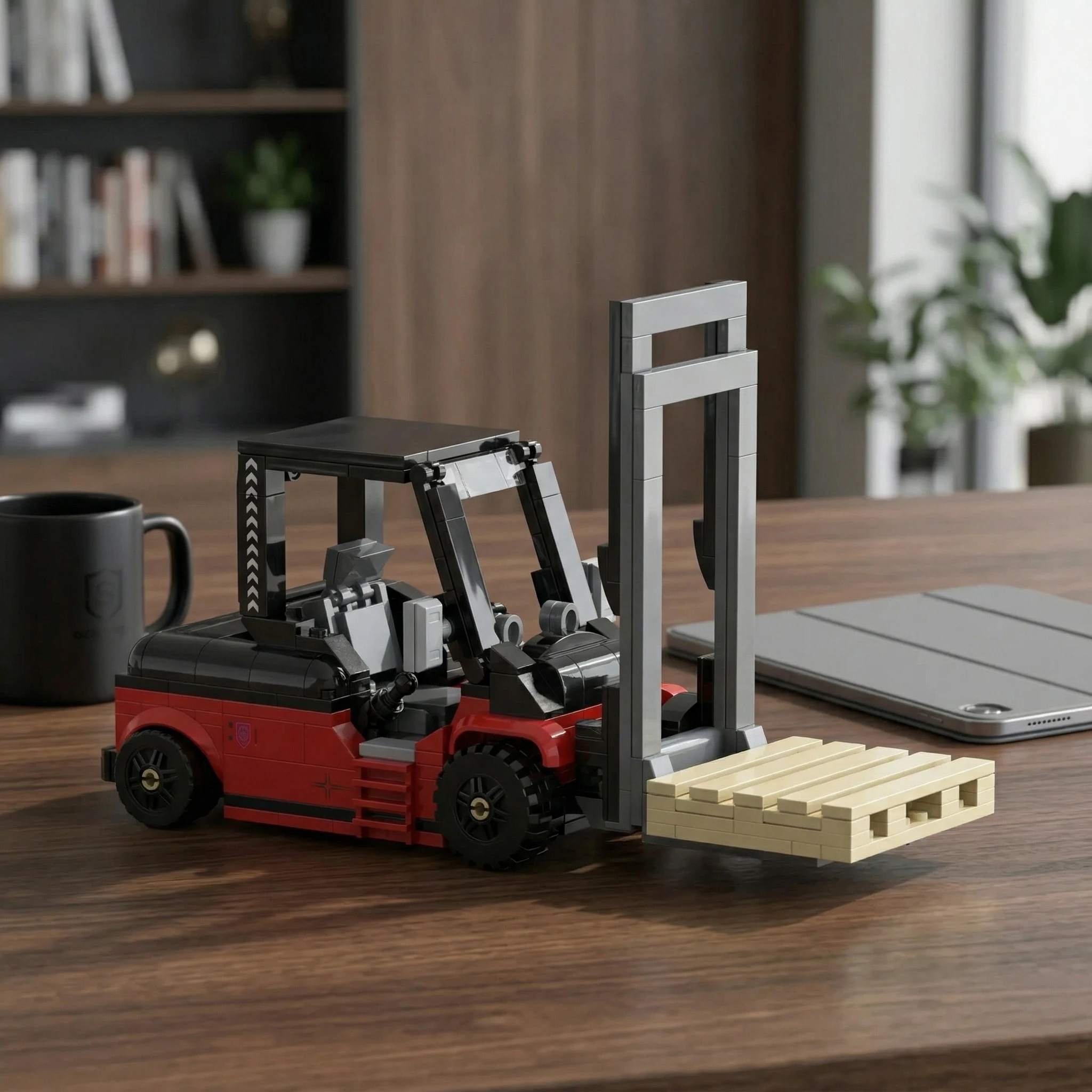 2-in-1-フォークリフトローダービルディングブロックセット-680-個都市工事車両モデル-diy-おもちゃコレクタブルギフト大人の趣味愛好家向け
