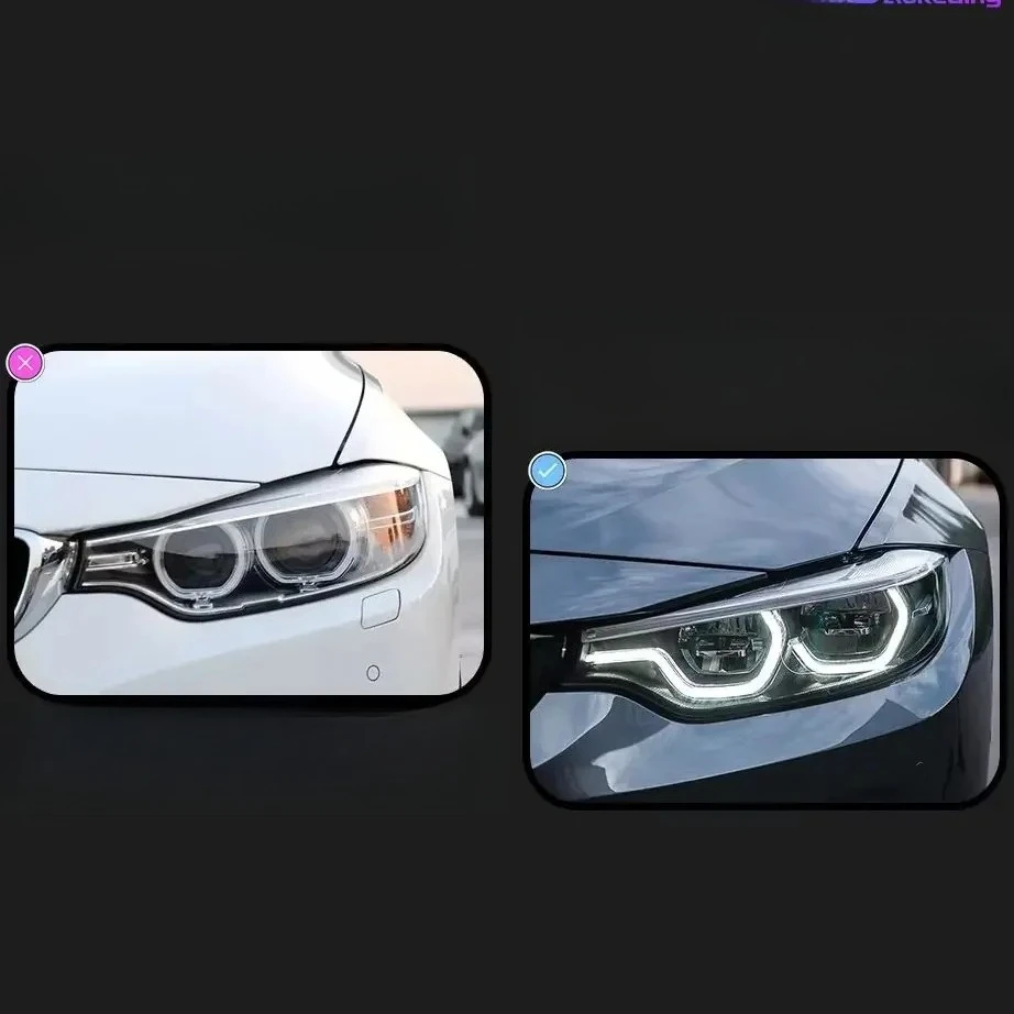 

F32/F36/F80/F33 Headlights - DRL Dynamic Signal Lamps for 425i-435i Models