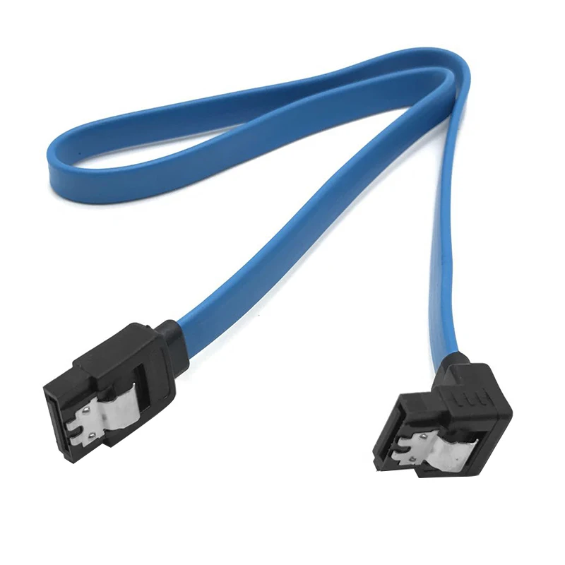 3.0 Solid State Hard Disk 40/50cm Sata Serial Data Cable 6Gb/s Multi-Spec Flexible Sata Hard Disk Fast Transmission Cable