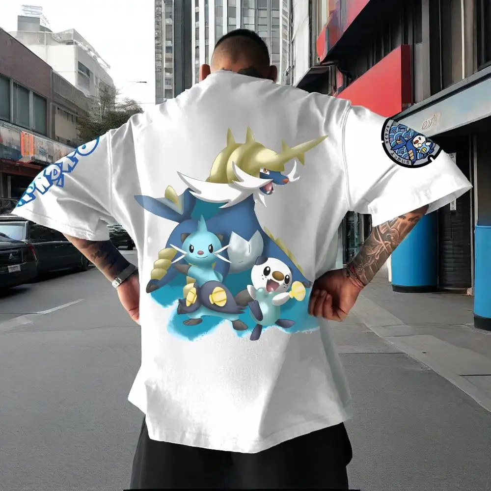 

2025 Pokémon Animation Peripheral Loose American Men's and Women's Fashion
