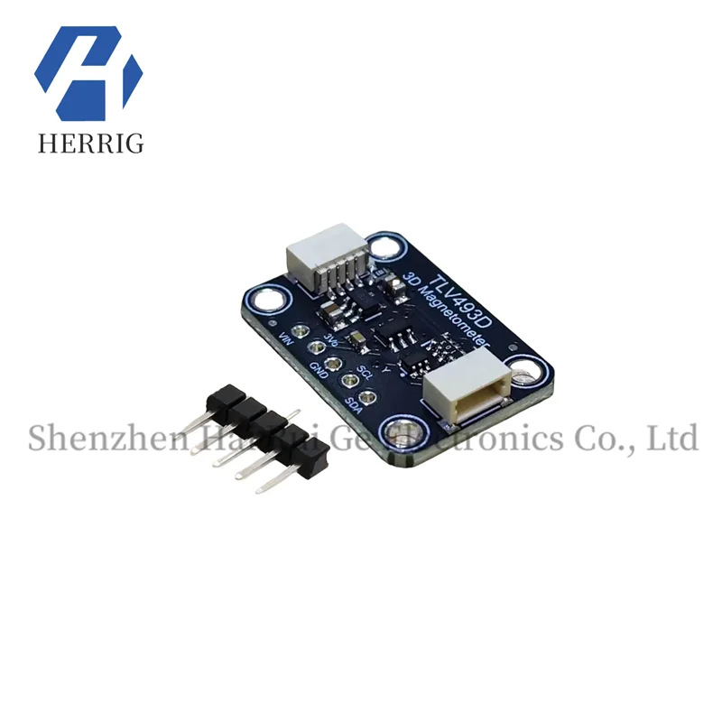 

1PCS 4366 TLV493D Triaxial Magnetometer STEMMA QT / Qwiic