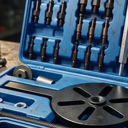 Bearing Puller Tool with Adjustable 3-Jaw Design for Efficient Extraction of Bearings from Shafts and Housings